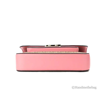 Michael Kors Sloan Editor Leather Flap Crossbody Bag