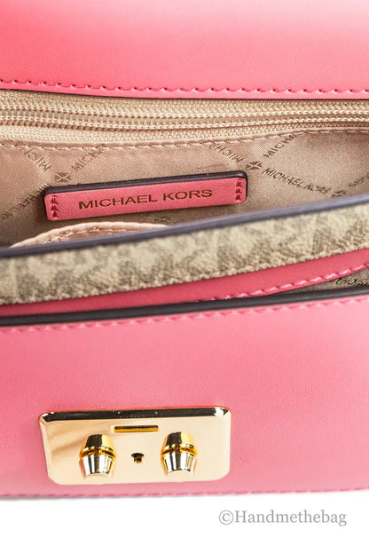 Michael Kors Sloan Editor Leather Flap Crossbody Bag